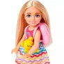 Boneca com Acessórios - Barbie Chelsea - Viajante - Mattel