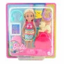 Boneca com Acessórios - Barbie Chelsea - Viajante - Mattel