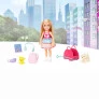 Boneca com Acessórios - Barbie Chelsea - Viajante - Mattel