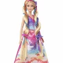 Boneca com Acessórios - Barbie Dreamtopia - Princesa Tranças Mágicas - Mattel