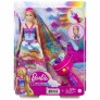 Boneca com Acessórios - Barbie Dreamtopia - Princesa Tranças Mágicas - Mattel