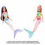 Boneca com Acessórios - Barbie Mermaid Power - Sortida - Mattel
