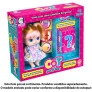 Boneca com Acessórios - 18 cm - Cot Surprise - Sortido - Cotiplás