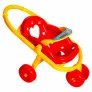 Boneca com Acessórios - Turma da Mônica - Carrinho de Passeio - Samba Toys