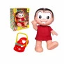 Boneca com Acessórios - Turma da Mônica - Mini Bebê Conforto - Samba Toys