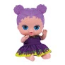 Boneca com Cheirinho - 18 cm - Frutinhas - Uva - Cotiplás