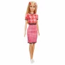 Boneca com Estojo - Barbie Fashionista - Top e Saia Houndstooth - 169 - Mattel