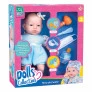 Boneca com Máscara e Acessórios - Hora de Cuidar Dodói - Super Toys
