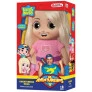 Boneca com Som - 27 cm - Luccas Neto - Aventureira Rosa - 14 Frases - Rosita