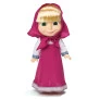 Boneca com Som - 35 cm - Masha e o Urso - Masha Fala e Canta - Estrela
