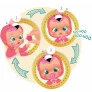 Boneca Cry Babies que Chora - Flamy  Fancy - Multikids