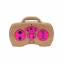 Boneca de Controle - Rock Rollerskate - Patinadora Riley - Candide