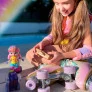 Boneca de Controle - Rock Rollerskate - Patinadora Riley - Candide