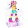 Boneca de Controle - Rock Rollerskate - Patinadora Riley - Candide