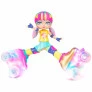 Boneca de Controle - Rock Rollerskate - Patinadora Riley - Candide