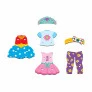 Boneca de Madeira - Alinhavos - Veste e Brinca - Nig Brinquedos
