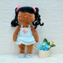 Boneca de Pano - Metoo - Angela Poppy - Bup Baby