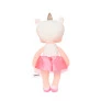 Boneca de Pano - Metoo – Angela Zoo Unicornio - Bup Baby