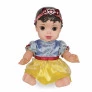 Boneca de Vinil - 30 cm - Baby Princesas Disney Luxo - Branca de Neve - Mimo Toys