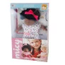 Boneca de Vinil - 37 cm - Micy Cabelo Encaracolado - Negra - Bee Toys