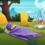 Boneca de Vinil - 38 cm - Polly Pocket - Camping - Pupee