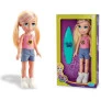 Boneca de Vinil - 38 cm - Polly Pocket - Surfista - Pupee