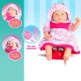 Boneca de Vinil - 48 cm - Bebê Xixi - OMG Kids