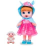 Boneca de Vinil - Baby’s Collection - Conto de Fadas - Ovelha - Ruiva - Super Toys