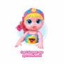 Boneca de Vinil - Baby’s Collection - Dia de Beleza Loira - Super Toys