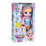 Boneca de Vinil - Baby’s Collection - Dia de Beleza Loira - Super Toys