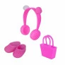Boneca de Vinil - Baby’s Collection - Influencer - Negra - Super Toys
