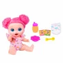 Boneca de Vinil - Baby’s Collection - Kitchen - Rosa - Super Toys