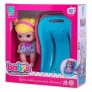 Boneca de Vinil - Baby’s Collection Mini - Bebê Conforto - Loira - Super Toys