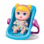 Boneca de Vinil - Baby’s Collection Mini - Bebê Conforto - Loira - Super Toys