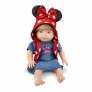 Boneca de Vinil - Bebê Mania - Disney - Minnie Mouse - Roma