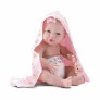 Boneca de Vinil - Diver New Born - Banho de Carinho - Divertoys