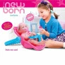 Boneca de Vinil - Diver New Born - Bebê Conforto e Cadeirinha - Divertoys