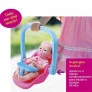 Boneca de Vinil - Diver New Born - Bebê Conforto e Cadeirinha - Divertoys