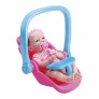 Boneca de Vinil - Diver New Born - Bebê Conforto e Cadeirinha - Divertoys