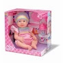 Boneca de Vinil - Diver New Born - Brincar de Papinha - Divertoys