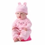 Boneca de Vinil - Diver New Born - Come e Faz Caquinha - - Divertoys