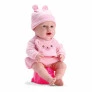 Boneca de Vinil - Diver New Born - Come e Faz Caquinha - - Divertoys