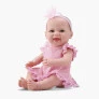 Boneca de Vinil - Diver New Born - Dengo - Divertoys