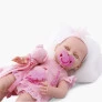 Boneca de Vinil - Diver New Born - Dengo - Divertoys