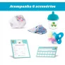Boneco de Vinil - Diver New Born - Premium - Menino - Divertoys