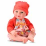 Boneca de Vinil - Diver New Born Unique - Body Laranja - Divertoys