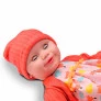 Boneca de Vinil - Diver New Born Unique - Body Laranja - Divertoys
