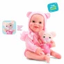 Boneca de Vinil - Diver New Born Unique - Body Rosa - Divertoys