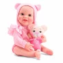 Boneca de Vinil - Diver New Born Unique - Body Rosa - Divertoys