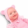 Boneca de Vinil - Diver New Born Unique - Body Rosa - Divertoys